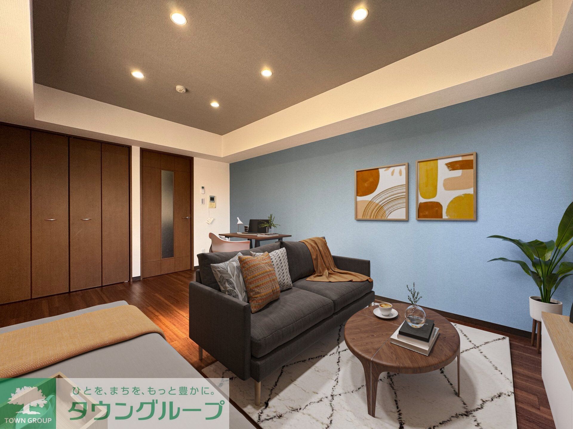 Castle Hills 柳ヶ瀬の物件内観写真