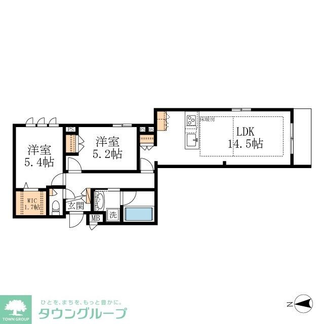 HEBEL MAISON 徳川園の物件間取画像