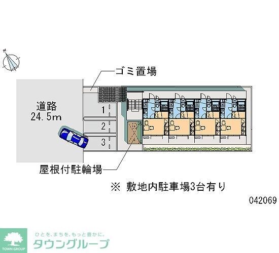レオパレスオーテスワンの物件内観写真