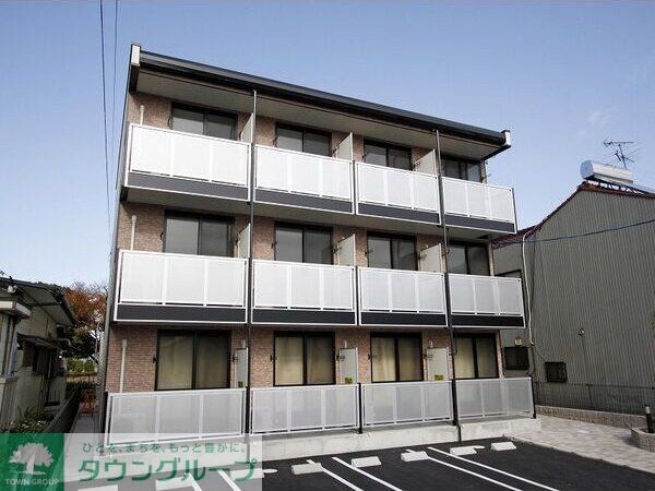 レオパレスエスペランサの物件外観写真