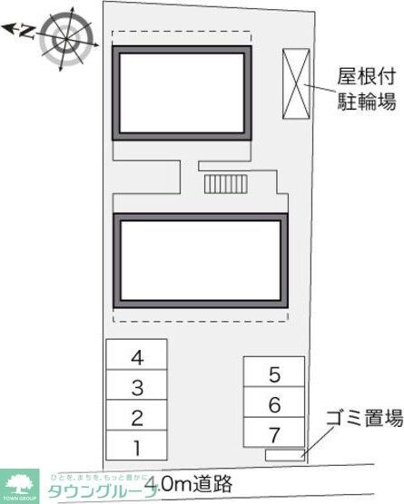 レオパレスコンチェルト2008の物件内観写真