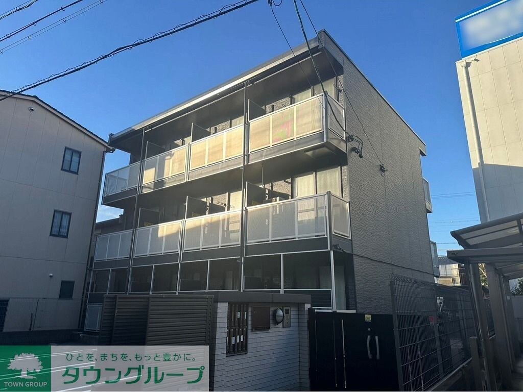 レオパレス日置の物件外観写真