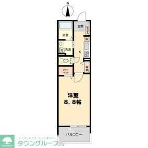 willDo太閤通の物件間取画像