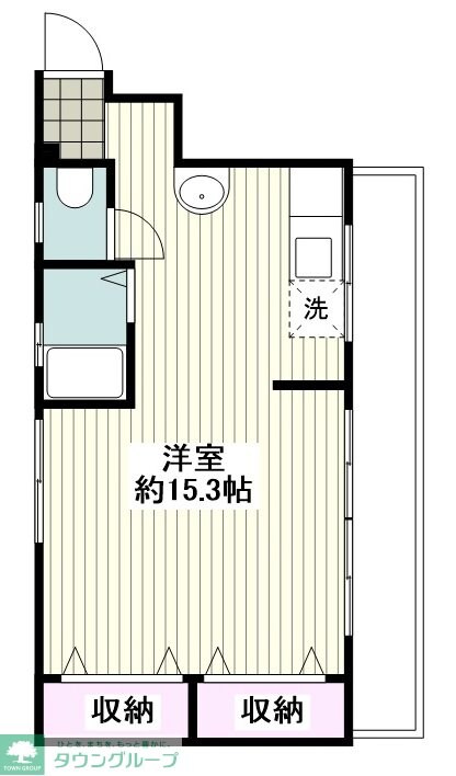 HP黄金通ビルの物件間取画像