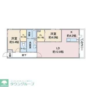 Celenest高岳の物件間取画像
