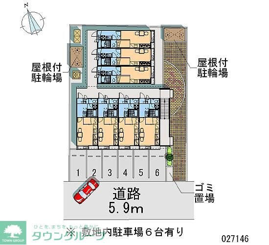 レオパレスサンフォレストIIの物件内観写真