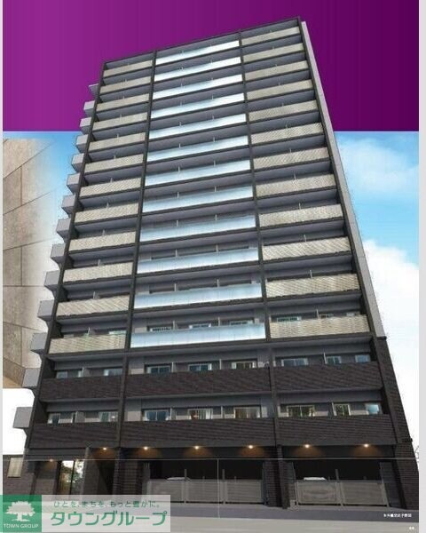 エスリード金山ル・グランの物件外観写真