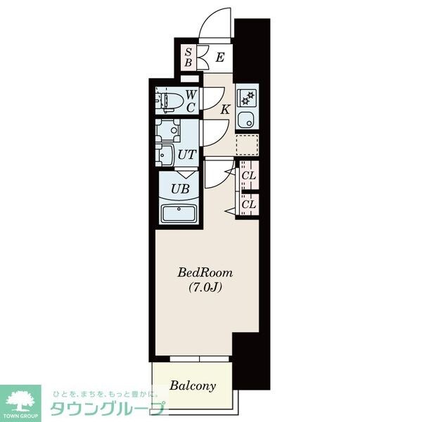 S-RESIDENCE金山三丁目の物件間取画像