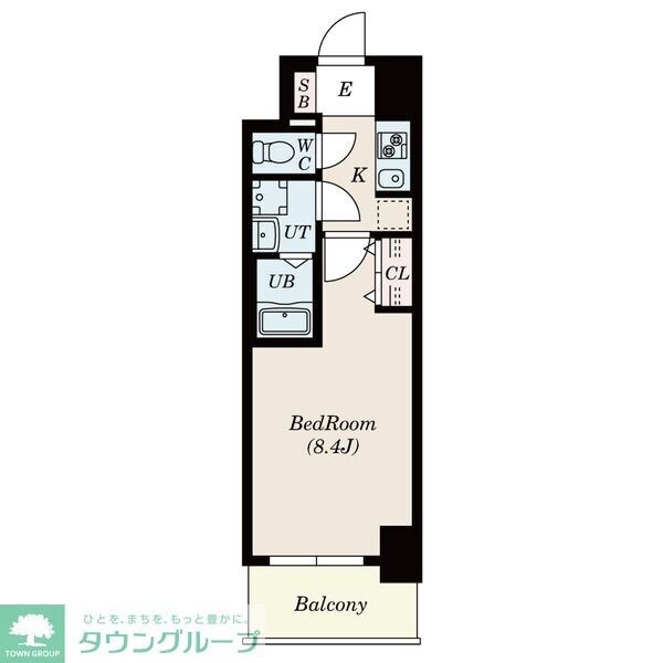 S-RESIDENCE山王の物件間取画像