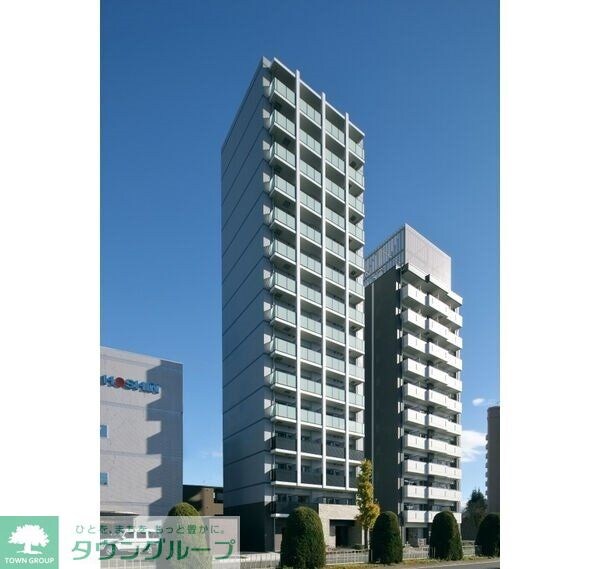 S-RESIDENCE山王の物件外観写真