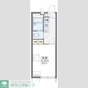 レオパレス森末の物件間取画像