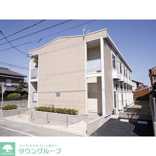 レオパレス森末の物件外観写真