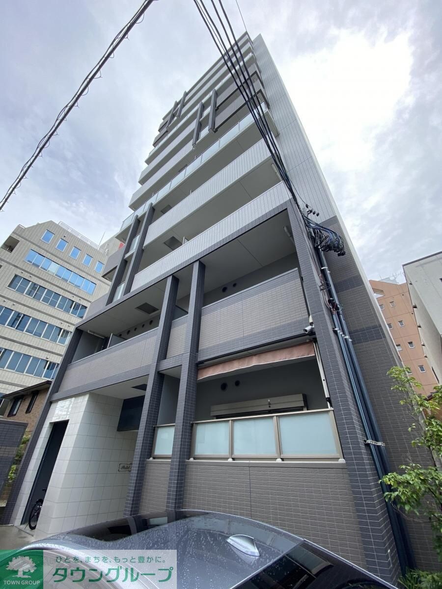 プティフルールの物件外観写真