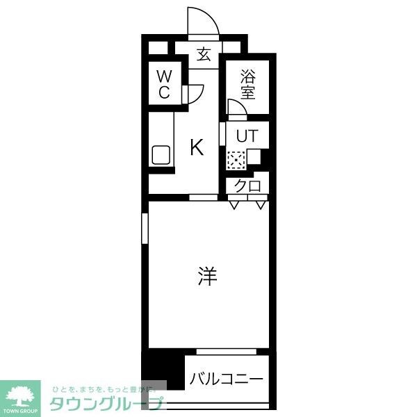 花の木ライズの物件間取画像