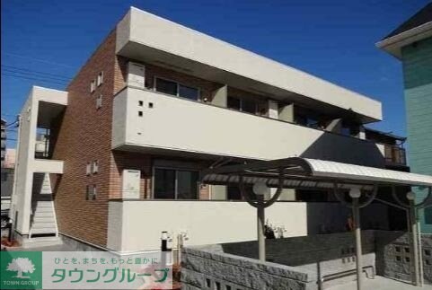 クレアシオンの物件外観写真