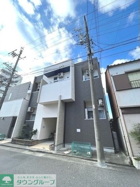 アルメリアIIの物件外観写真