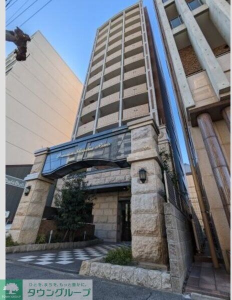 プレサンス新栄リミックスの物件外観写真