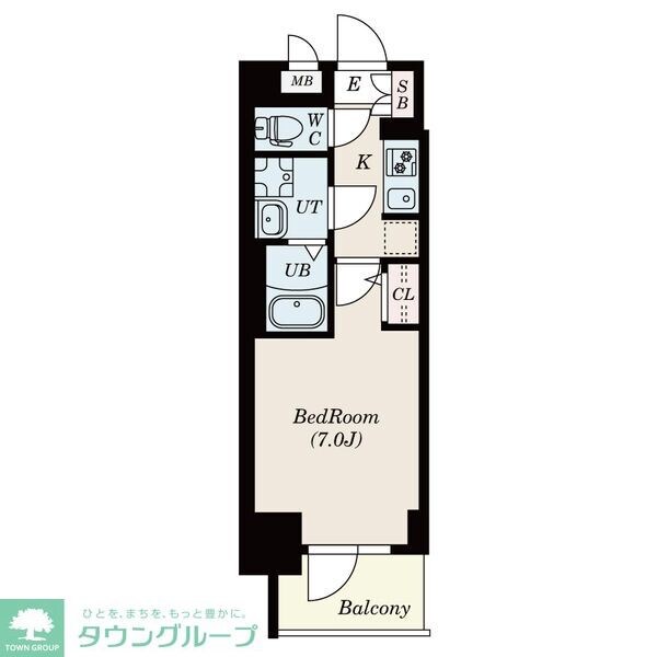 S-RESIDENCE名駅太閤の物件間取画像