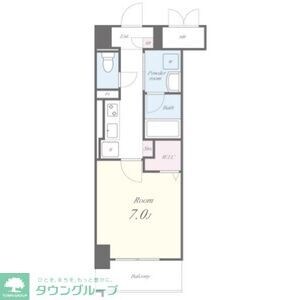 グランツェ名駅太閤通の物件間取画像