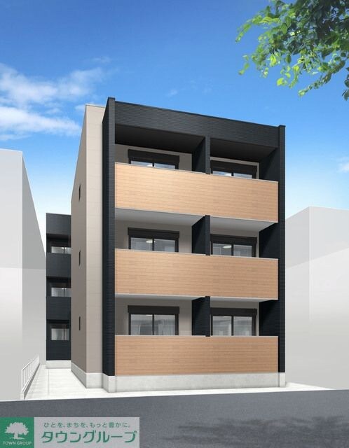 Cherim黄金の物件外観写真