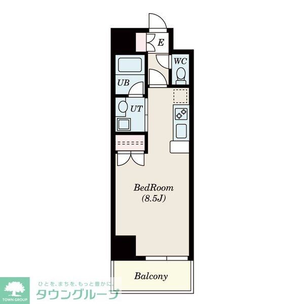 LUMINOUS東別院の物件間取画像