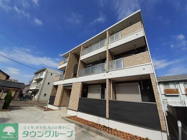 サニーフラットの物件外観写真