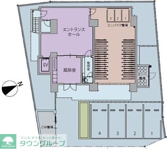 パルティール八田の物件内観写真