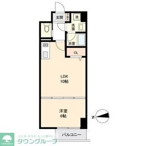 HF名駅北レジデンス WESTの物件間取画像