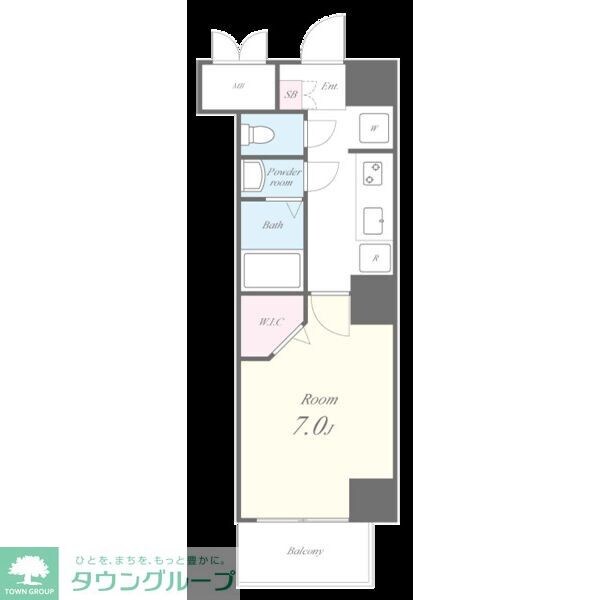 axis nagoya swの物件間取画像