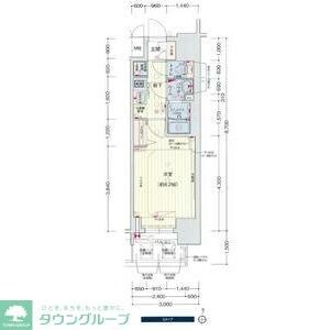 プレサンス丸の内アデルの物件間取画像