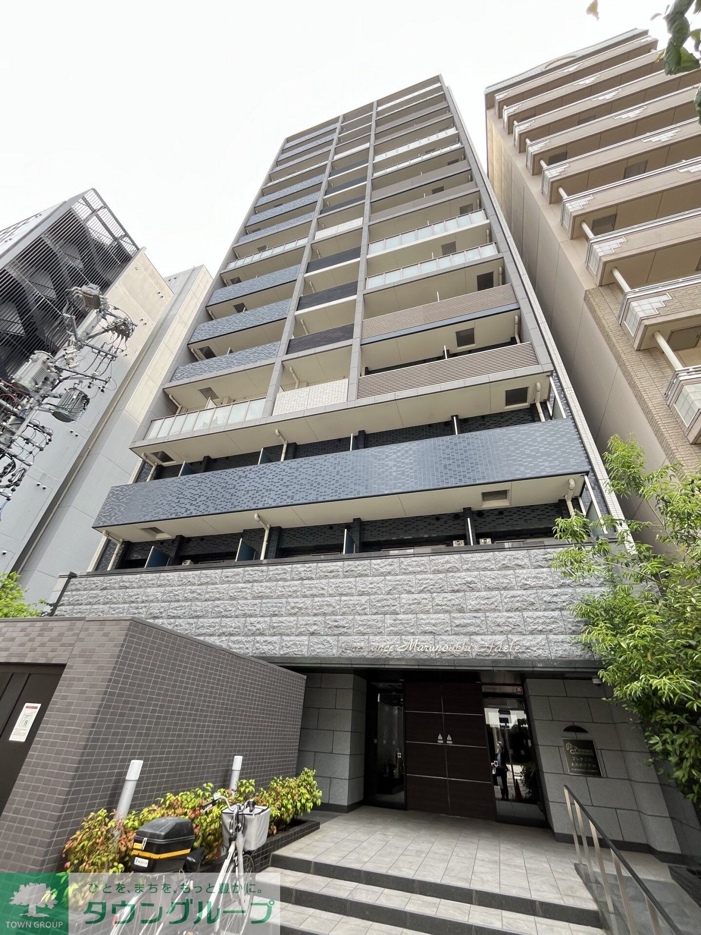 プレサンス丸の内アデルの物件外観写真