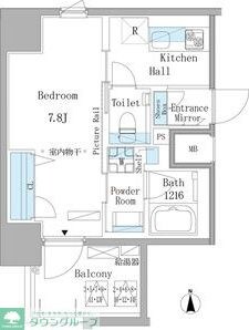 GRAND ESPOIR 東桜の物件間取画像