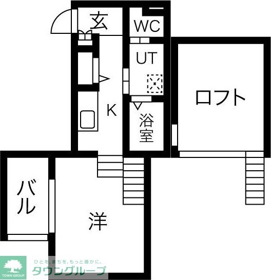 スマイルセレクト中村公園の物件間取画像