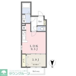 HARUKAZ中村公園の物件間取画像