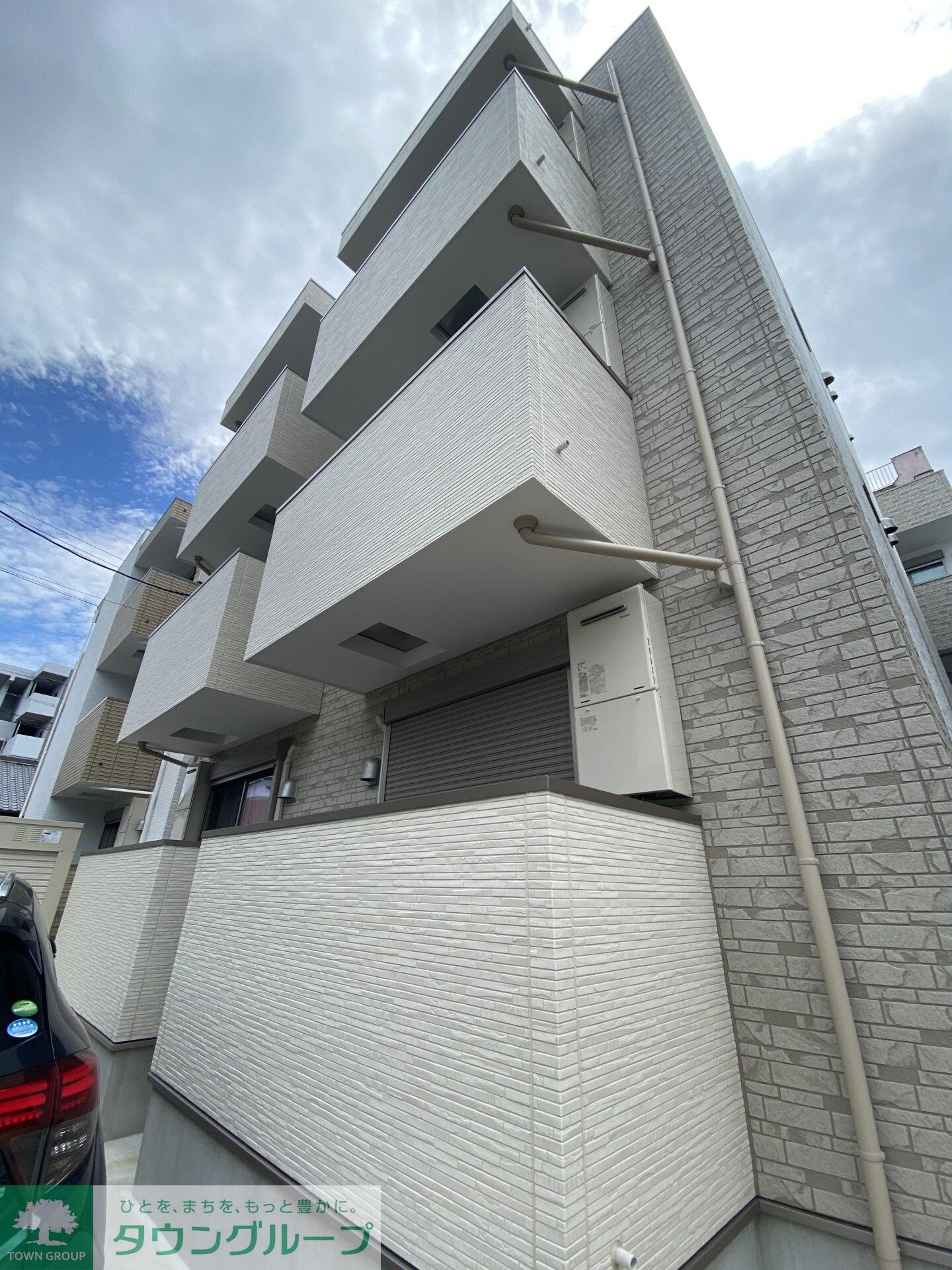 HARUKAZ中村公園の物件外観写真