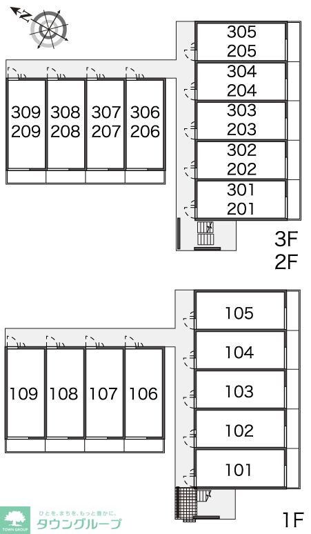 レオパレスインサイド中村の物件内観写真