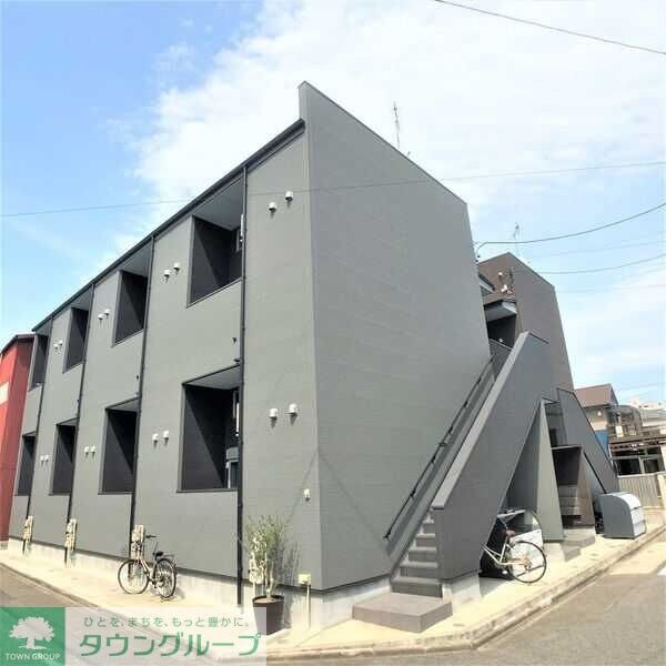 クレア露橋の物件外観写真