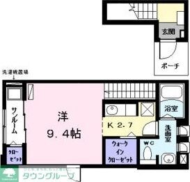 ブリーゼの物件間取画像