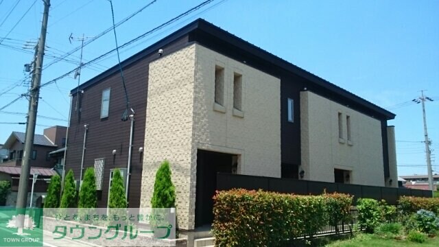 ブリーゼの物件外観写真