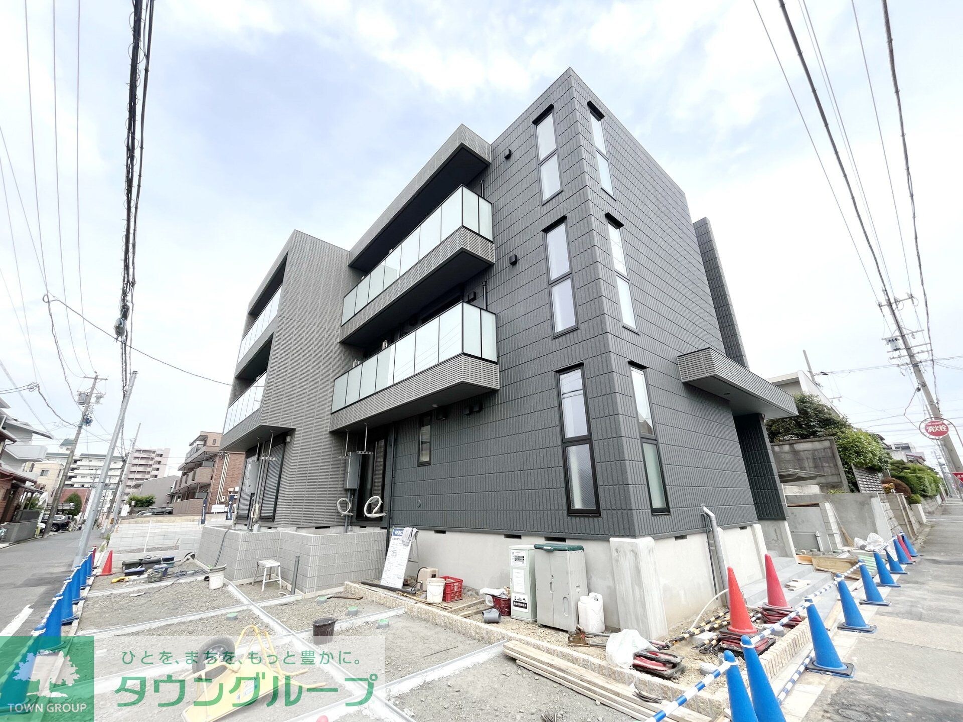 ポルトボヌール瑞穂の物件外観写真