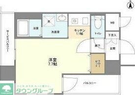 プレサンス名古屋STATIONザ・シティの物件間取画像
