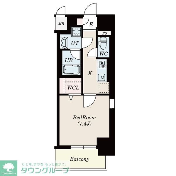 ルディアマンの物件間取画像