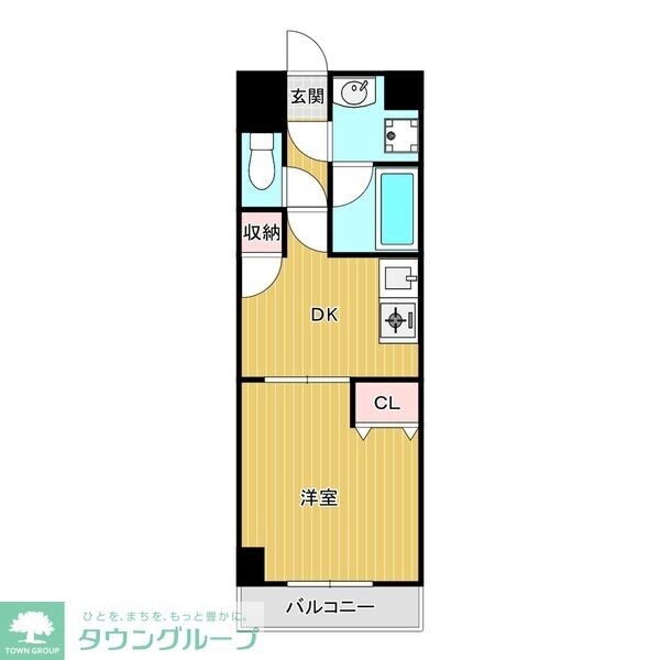 ベレーサ山王の物件間取画像
