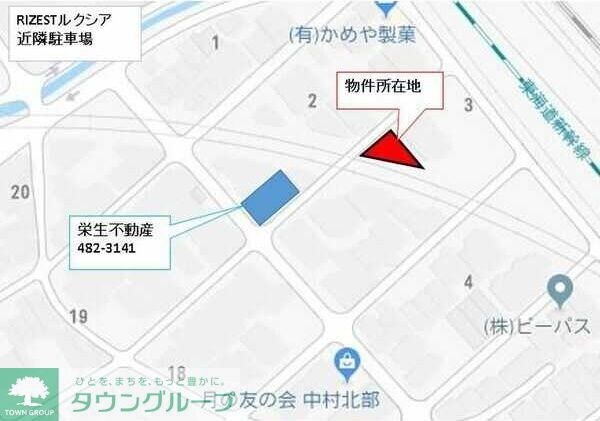 RIZESTルクシアの物件内観写真