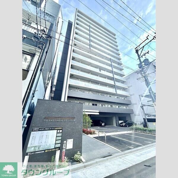 エスリード栄ル・クールの物件外観写真