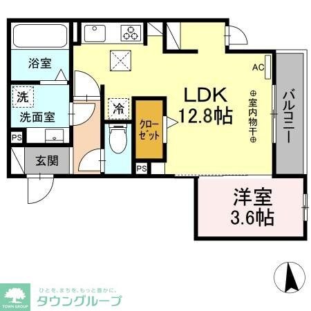 ドリーム庄内通の物件間取画像