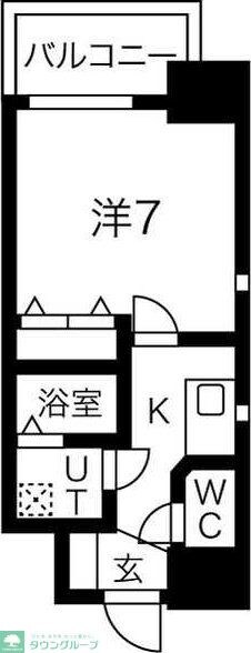 エステムコート名古屋ステーションクロスの物件間取画像