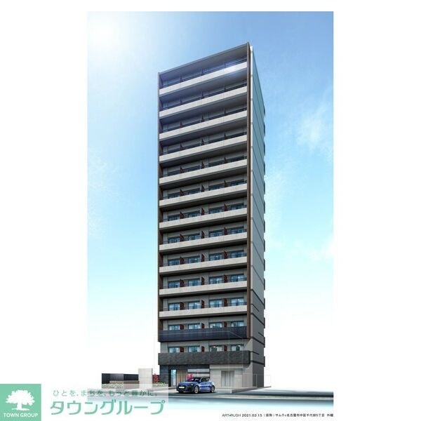 S-RESIDENCE鶴舞駅前の物件外観写真