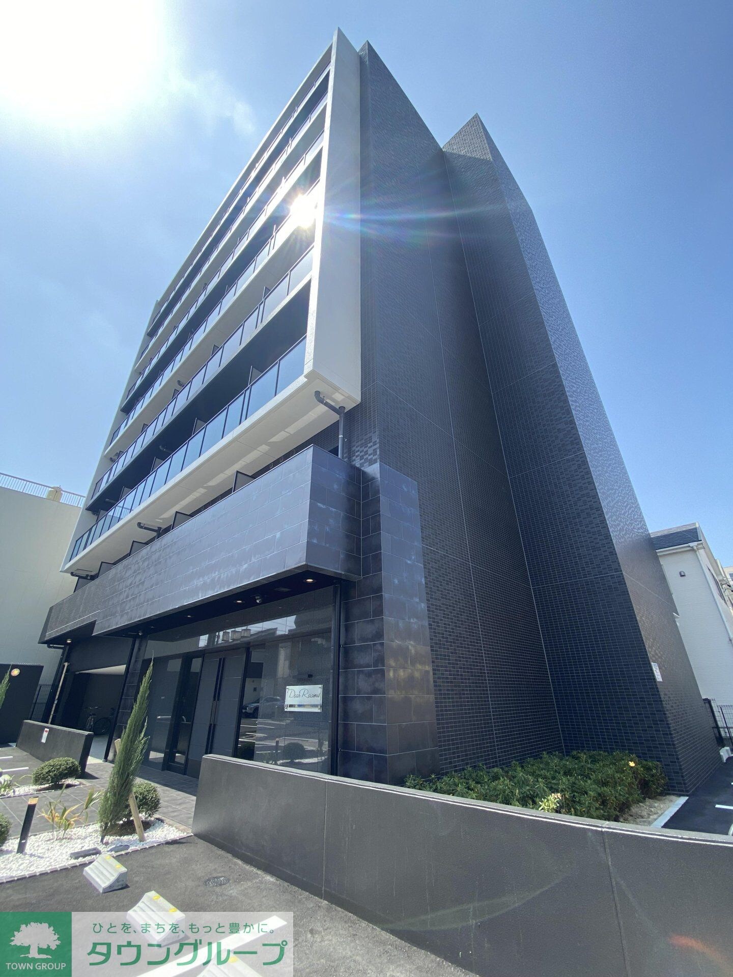 ディアレイシャス名古屋太閤通IIの物件外観写真