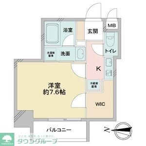 コンフォート新栄の物件間取画像